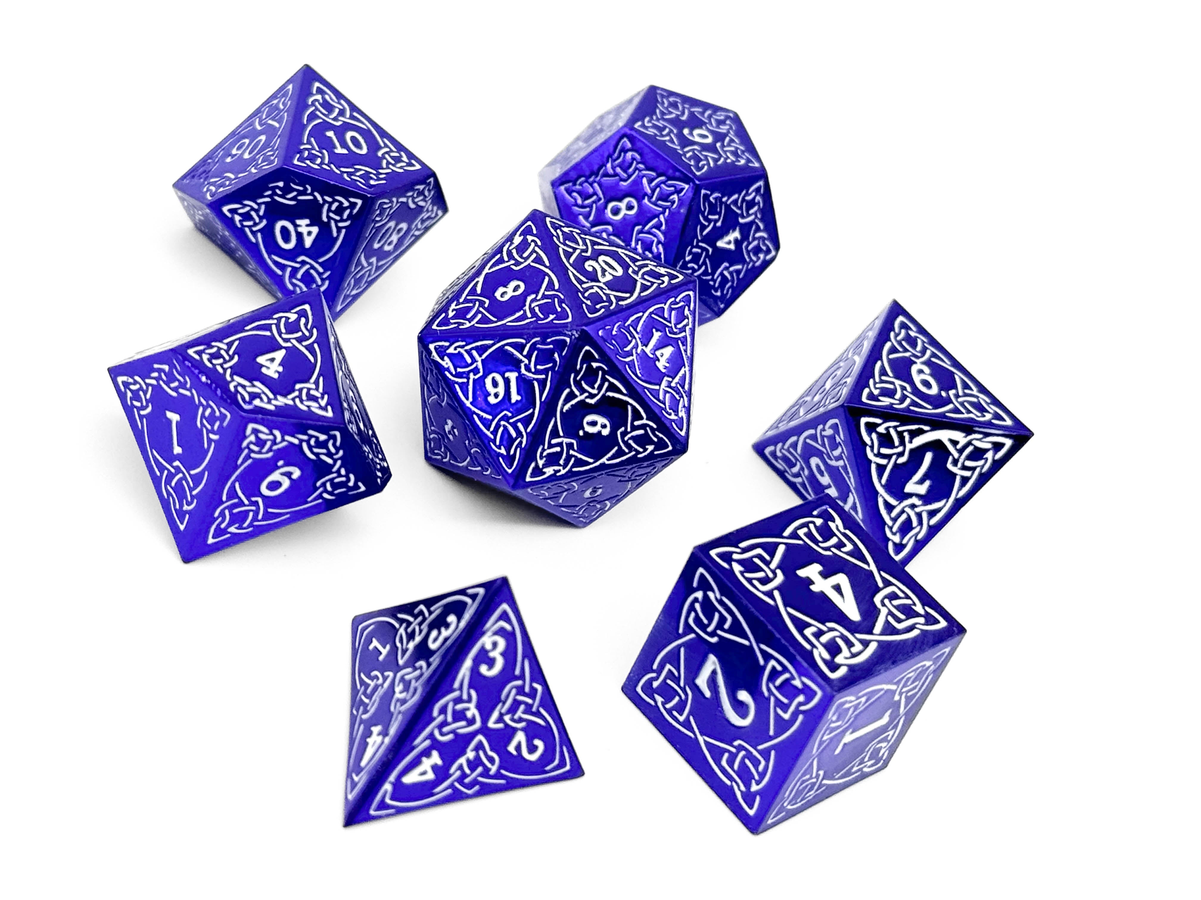 Celtic Mystery Dice Set-Norse Foundry-Norse Foundry-mystery dice-dungeons and dragons-dnd-dungeons & dragons-mystery deal-Perfect for Tabletop RPGs