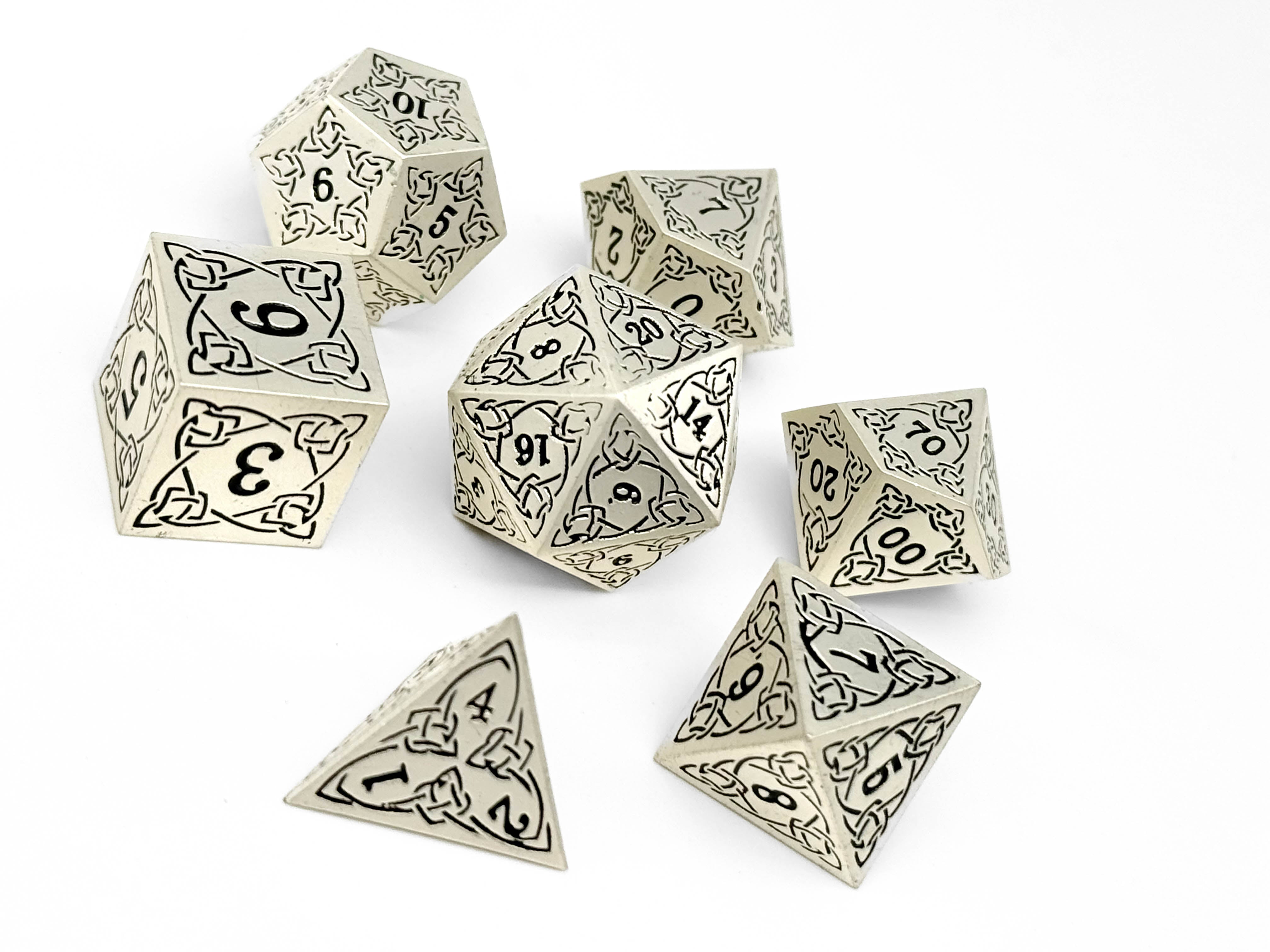 Celtic Mystery Dice Set-Norse Foundry-Norse Foundry-mystery dice-dungeons and dragons-dnd-dungeons & dragons-mystery deal-Perfect for Tabletop RPGs