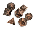 Celtic Mystery Dice Set-Norse Foundry-Norse Foundry-mystery dice-dungeons and dragons-dnd-dungeons & dragons-mystery deal-Perfect for Tabletop RPGs