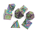 Celtic Mystery Dice Set-Norse Foundry-Norse Foundry-mystery dice-dungeons and dragons-dnd-dungeons & dragons-mystery deal-Perfect for Tabletop RPGs