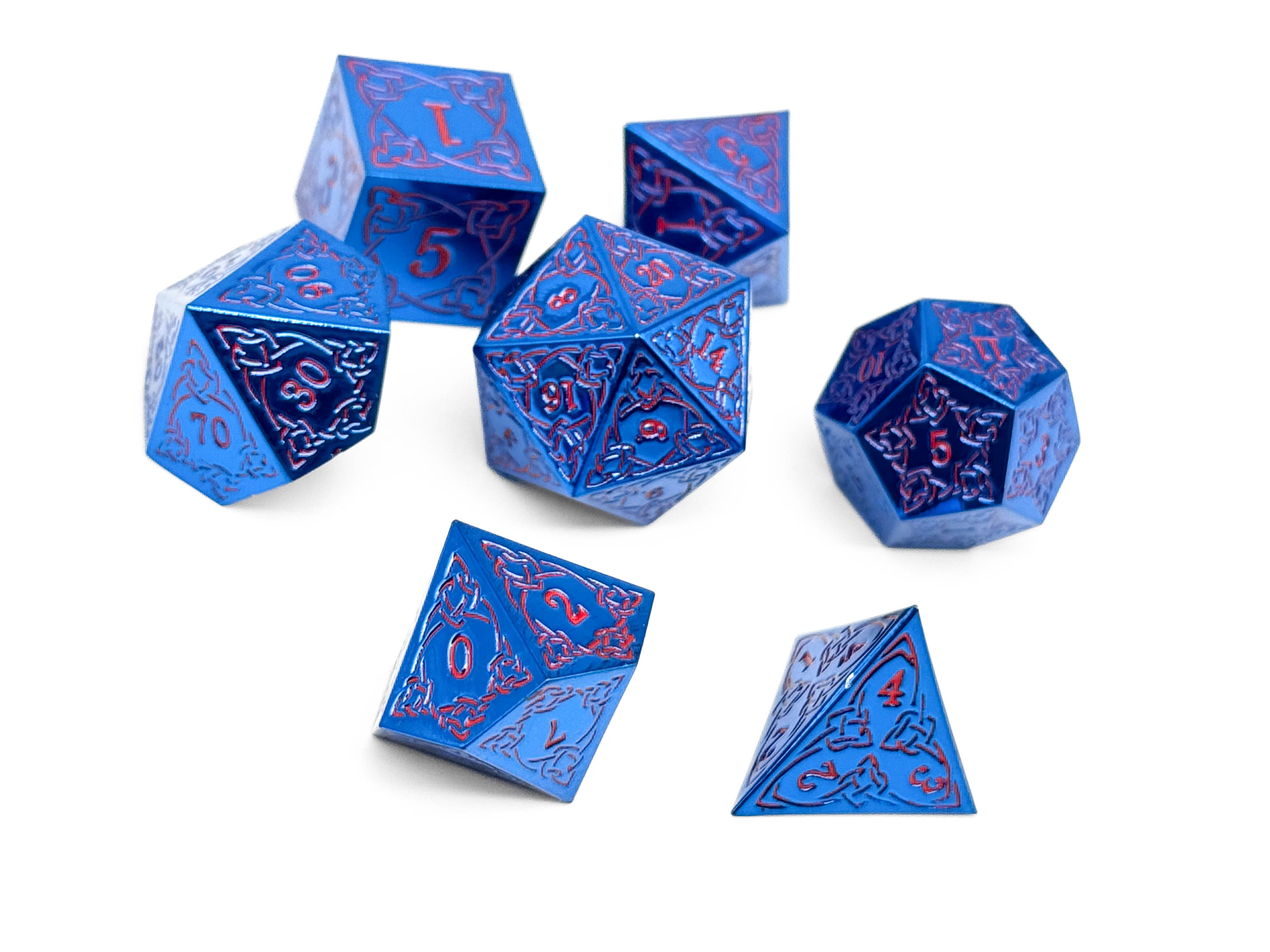Celtic Mystery Dice Set-Norse Foundry-Norse Foundry-mystery dice-dungeons and dragons-dnd-dungeons & dragons-mystery deal-Perfect for Tabletop RPGs