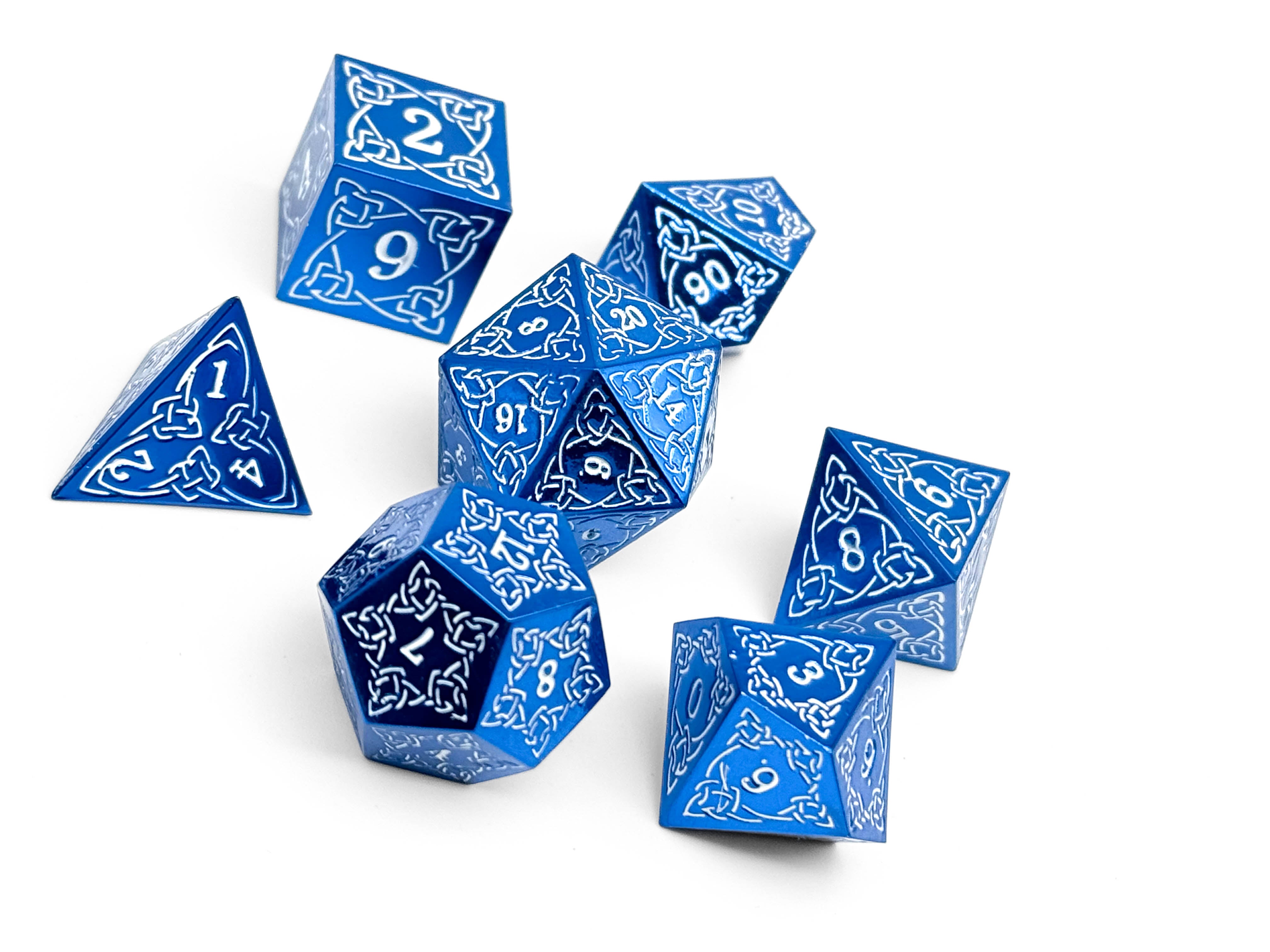 Celtic Mystery Dice Set-Norse Foundry-Norse Foundry-mystery dice-dungeons and dragons-dnd-dungeons & dragons-mystery deal-Perfect for Tabletop RPGs