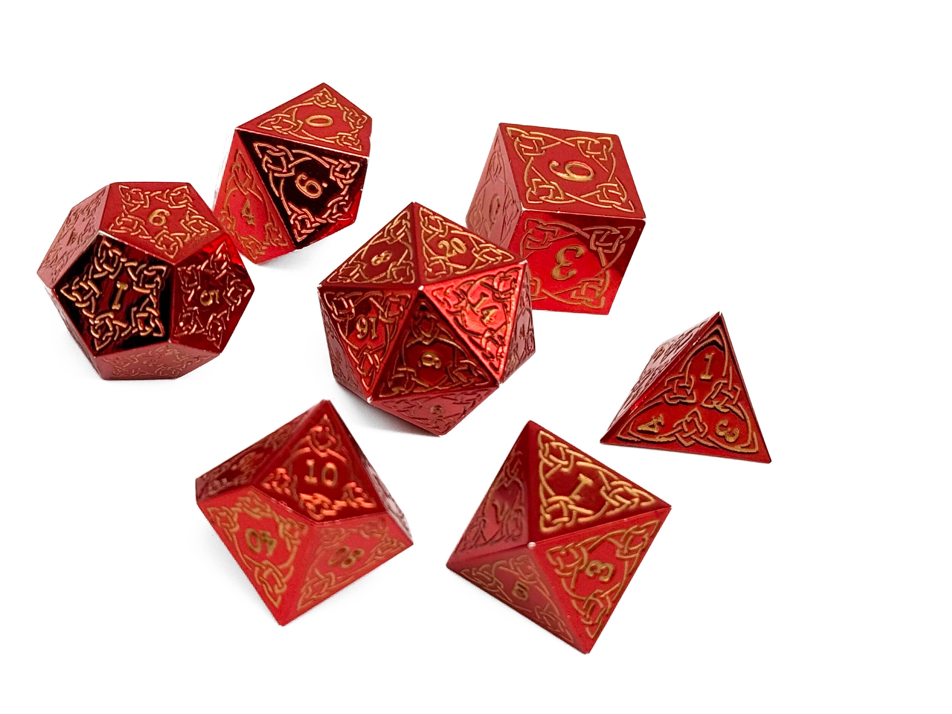 Celtic Mystery Dice Set-Norse Foundry-Norse Foundry-mystery dice-dungeons and dragons-dnd-dungeons & dragons-mystery deal-Perfect for Tabletop RPGs