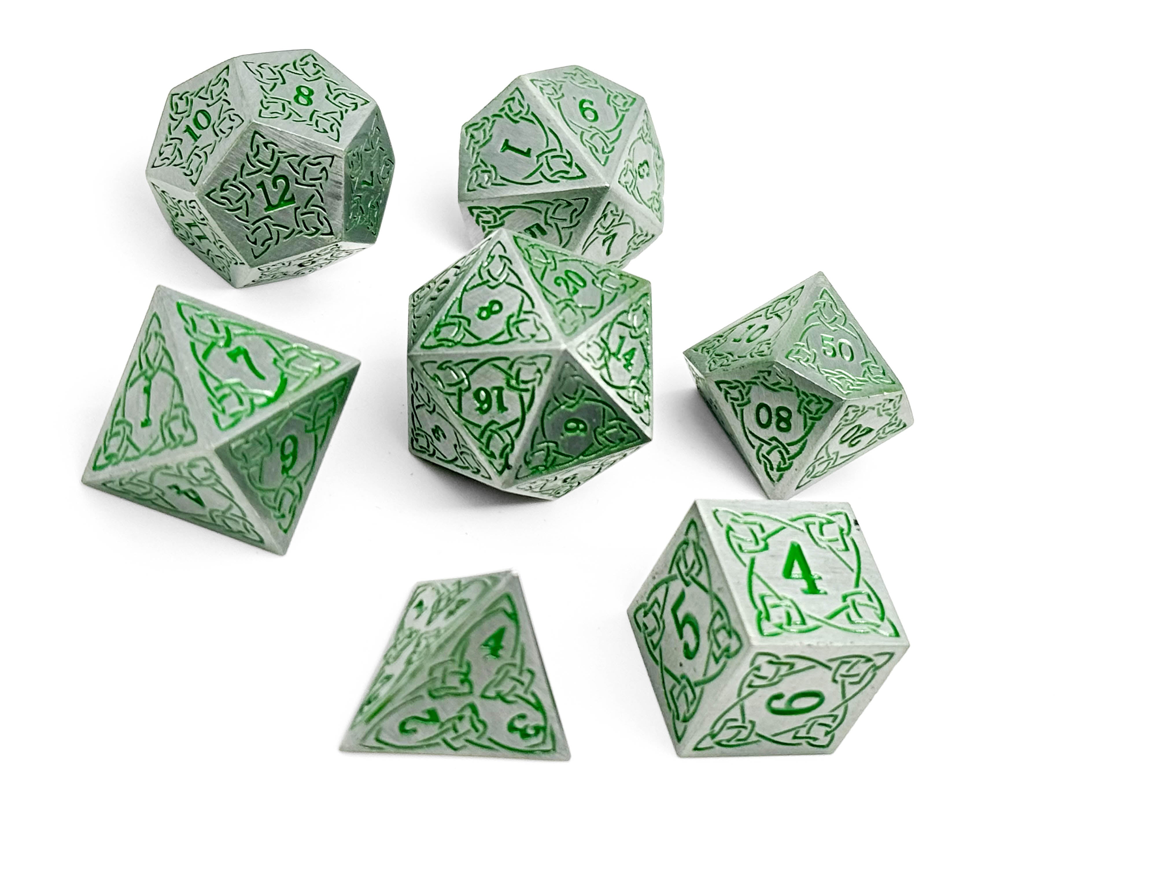 Celtic Mystery Dice Set-Norse Foundry-Norse Foundry-mystery dice-dungeons and dragons-dnd-dungeons & dragons-mystery deal-Perfect for Tabletop RPGs