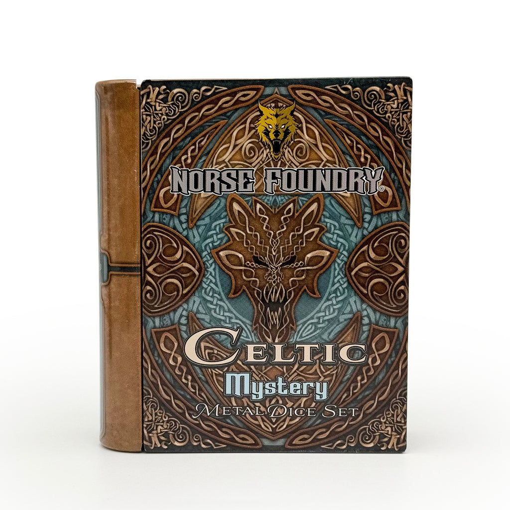 Celtic Mystery Dice Set-Norse Foundry-Norse Foundry-mystery dice-dungeons and dragons-dnd-dungeons & dragons-mystery deal-Perfect for Tabletop RPGs