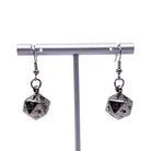 Chainmail - Ioun Stone D20 Dice Earrings by Norse Foundry-Earrings-Norse Foundry-dungeons and dragons-dnd-dungeons & dragons-earrings-dnd accessories