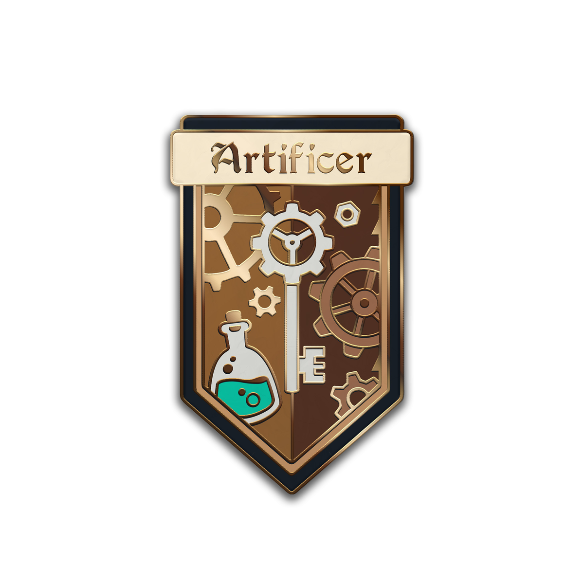 Pin Dd Class Pin - Artificer – Norse Foundry