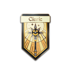 Class Pin - Cleric