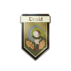 Class Pin - Druid