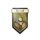 Class Pin - Druid-Enamel Pin-Norse Foundry -d&d-dungeons & dragons-accessories-d&d pin-class pin-pin collections