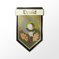 Class Pin - Druid