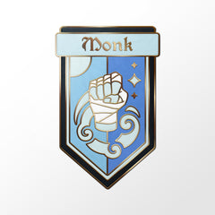 Class Pin - Monk