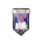 Class Pin - Wizard-Enamel Pin-Norse Foundry -D&D Enamel Pin-D&D Pin-Dungeons and Dragons Enamel Pin-D&D Accessories