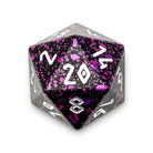 Conquerors Might - Boulder® 55mm 6063 Aluminum Wondrous Dice-Aluminum Dice-Norse Foundry-Norse Foundry-aluminum dice-dungeons & dragons-d&d dice-rpg dice-d20-d&d-55mm-oversize-boulder-perfect for tabletop rpgs