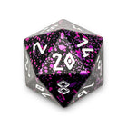 Conquerors Might - Boulder® 55mm 6063 Aluminum Wondrous Dice-Aluminum Dice-Norse Foundry-Norse Foundry-aluminum dice-dungeons & dragons-d&d dice-rpg dice-d20-d&d-55mm-oversize-boulder-perfect for tabletop rpgs