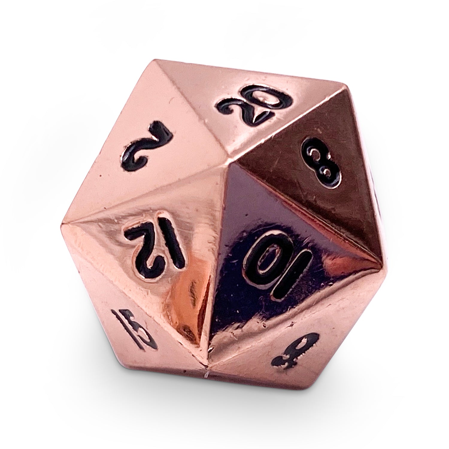 Single Alloy D20 in Copper Still by Norse Foundry