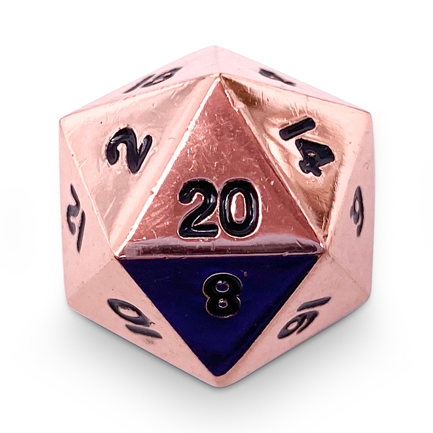 Single Alloy D20 in Copper Still by Norse Foundry