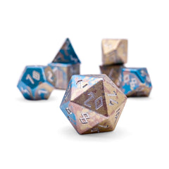 Cotton Candy - 7 Piece RPG Set 6063 Aluminum Wondrous Dice