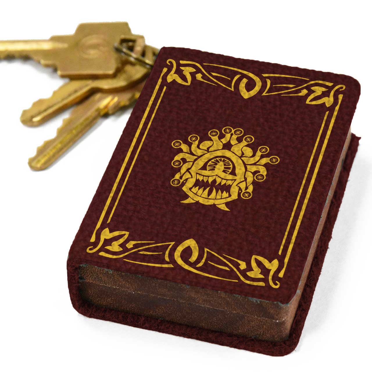 Keychain Spellbook – Norse Foundry