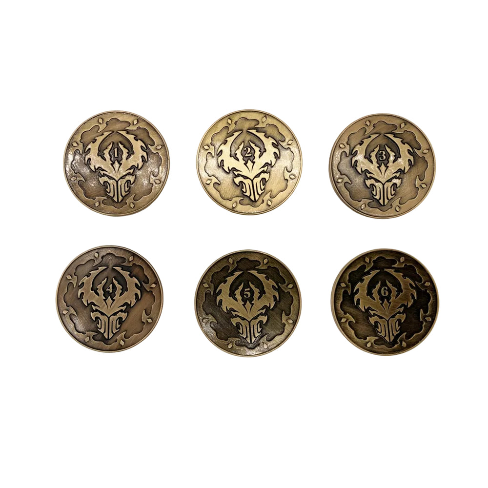 Objective Tokens - Dark Space Elves