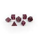 Deadlands™ RPG 7 Piece Dice Set-Dice-Norse Foundry-Norse Foundry-dungeons & dragons-d&d dice set-rpg dice set-d20-metal dice set-d&d-perfect for tabletop rpgs