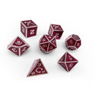 Deadlands™ RPG 7 Piece Dice Set-Dice-Norse Foundry-Norse Foundry-dungeons & dragons-d&d dice set-rpg dice set-d20-metal dice set-d&d-perfect for tabletop rpgs