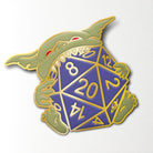 Dice Goblin Feeding - Enamel Pin-Norse Foundry-D&D Enamel Pin-DND Pin-Dungeons and Dragons Enamel Pin-DND Accessories
