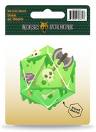 Die Cut Decal - Ooze of Doom-Norse Foundry-d&d-dungeons & dragons-accessories-d&d stickers-class stickers-collections