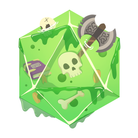 Die Cut Decal - Ooze of Doom-Norse Foundry-d&d-dungeons & dragons-accessories-d&d stickers-class stickers-collections