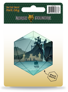 Die Cut Decal - Port City-Norse Foundry-d&d-dungeons & dragons-accessories-d&d stickers-class stickers-collections
