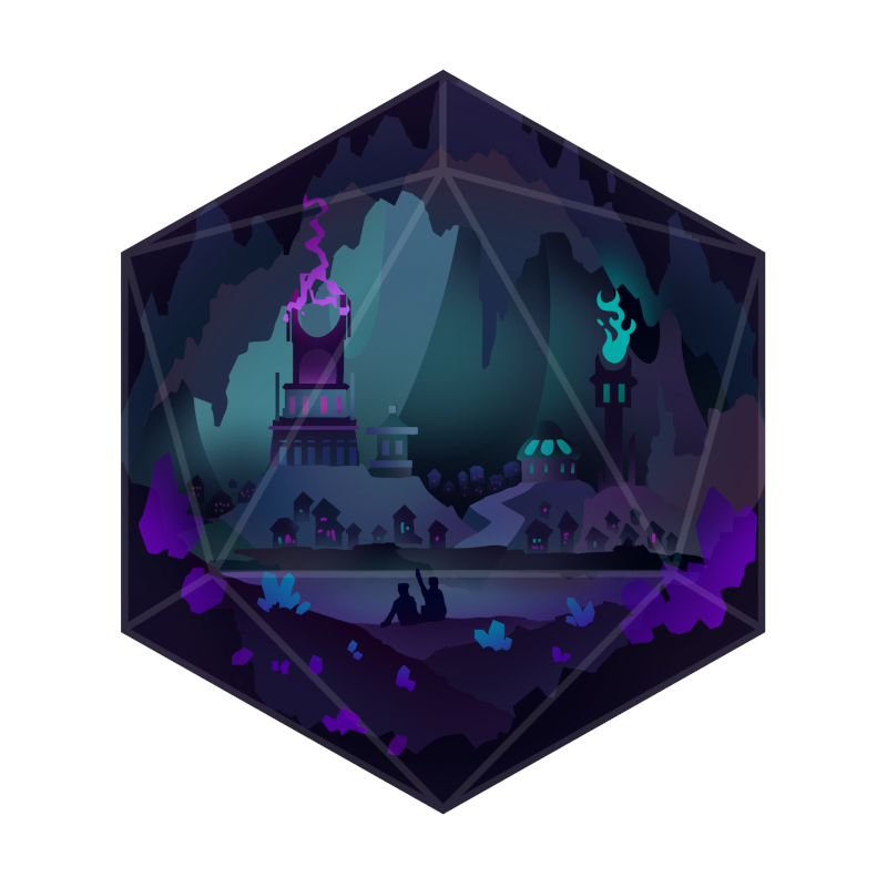 Die Cut Decal - Underground-Norse Foundry-dnd-dungeons & dragons-accessories-dnd stickers-class stickers-collections