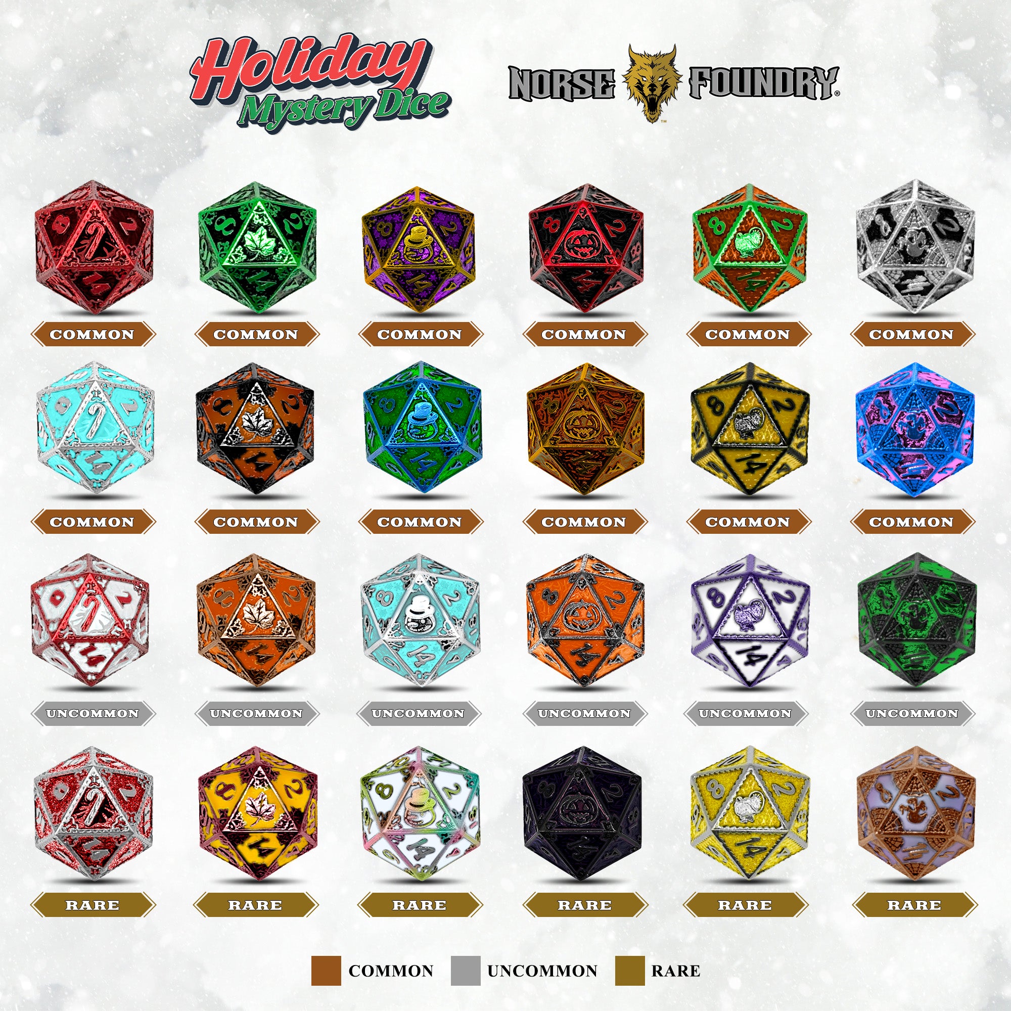 Mystery Dice &amp; More