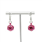 Dissonant Whispers - Ioun Stone D20 Dice Earrings by Norse Foundry-Earrings-Norse Foundry-dungeons and dragons-dnd-dungeons & dragons-earrings-dnd accessories
