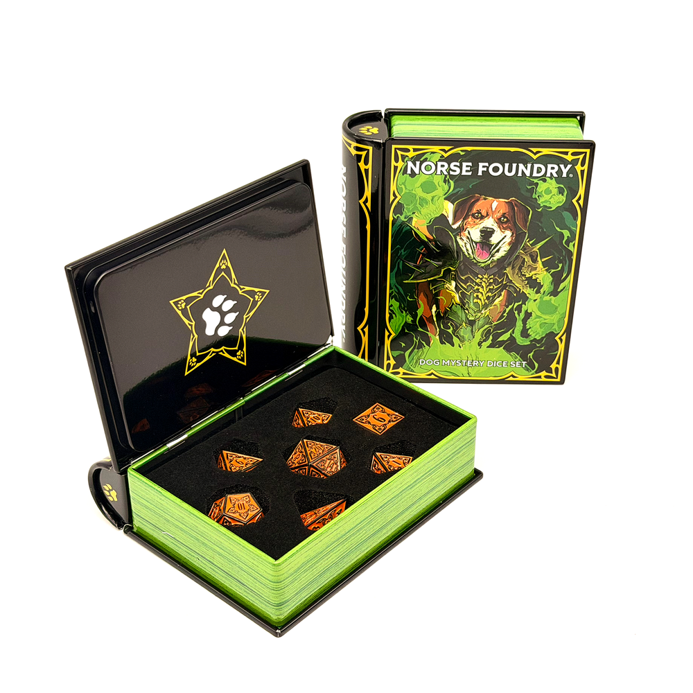 Dog Mystery Dice Set