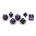 Dracolich - 7 Piece RPG Set 6063 Aluminum Wondrous Dice-Wondrous Dice | Set of 7-Norse Foundry-Norse Foundry-aluminum dice-dungeons & dragons-d&d dice set-rpg dice set-aluminum d&d dice set-d&d-lightweight-perfect for tabletop rpgs