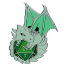 Dracolich - Hard Enamel Adventure Dice Pin Metal by Norse Foundry-Pins-Norse Foundry-D&D Enamel Pin-D&D Pin-Dungeons and Dragons Enamel Pin-DND Accessories