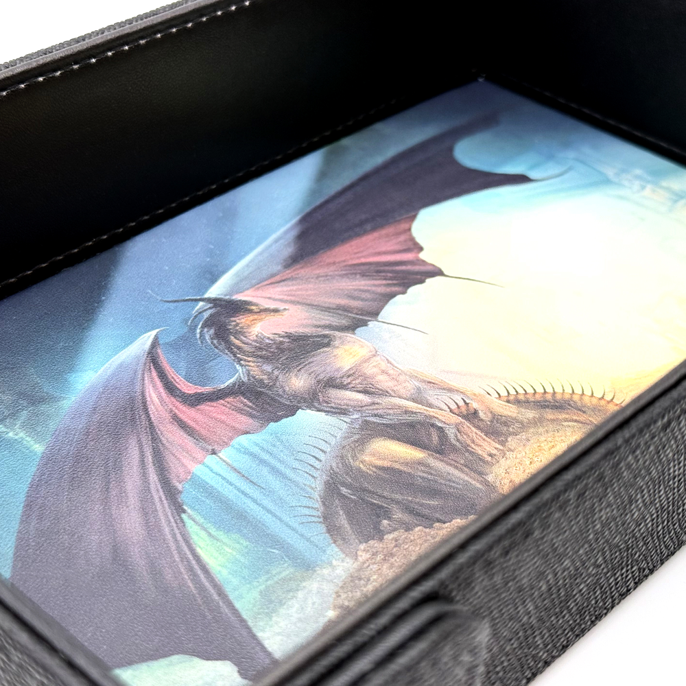 Tray of Folding™ Magnetic - Dragons Horde by Nahuel Ventura