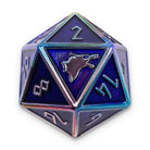 Draugr - Norse 45MM Alloy Metal Boulder®-Metal - Zinc Alloy Dice-Norse Foundry-Dungeons and Dragons-D&D Dice-D20-Metal Dice Set-DnD-DnD Metal Dice Set-Perfect for Tabletop RPGs