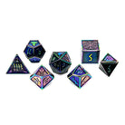 Draugr - Norse Themed Metal Dice Set-Zinc Alloy Dice-Norse Foundry-Dungeons and Dragons-D&D Dice-D20-Metal Dice Set-DND-DND Metal Dice Set-Perfect for Tabletop RPGs