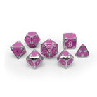 Dungeon Delve - Arcane Trap 7 Piece RPG set Alloy Metal Dice-Metal - Zinc Alloy Dice-Norse Foundry-Norse Foundry-dungeons & dragons-d&d dice set-rpg dice set-d20-metal dice set-d&d-perfect for tabletop rpgs