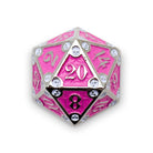 Dungeon Delve Runestones™ - 25mm D20 - Arcane Trap-Zinc Alloy Dice-Norse Foundry-Norse Foundry-dungeons & dragons-d&d dice-rpg dice-d20-metal dice-d&d-25mm-perfect for tabletop rpgs