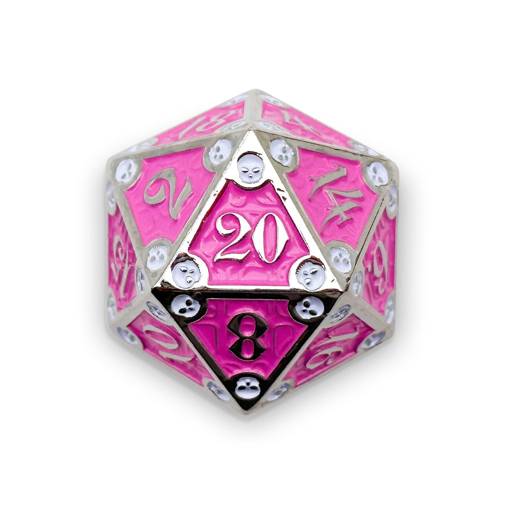 Dungeon Delve Runestones™ - 25mm D20 - Arcane Trap-Zinc Alloy Dice-Norse Foundry-Norse Foundry-dungeons & dragons-d&d dice-rpg dice-d20-metal dice-d&d-25mm-perfect for tabletop rpgs