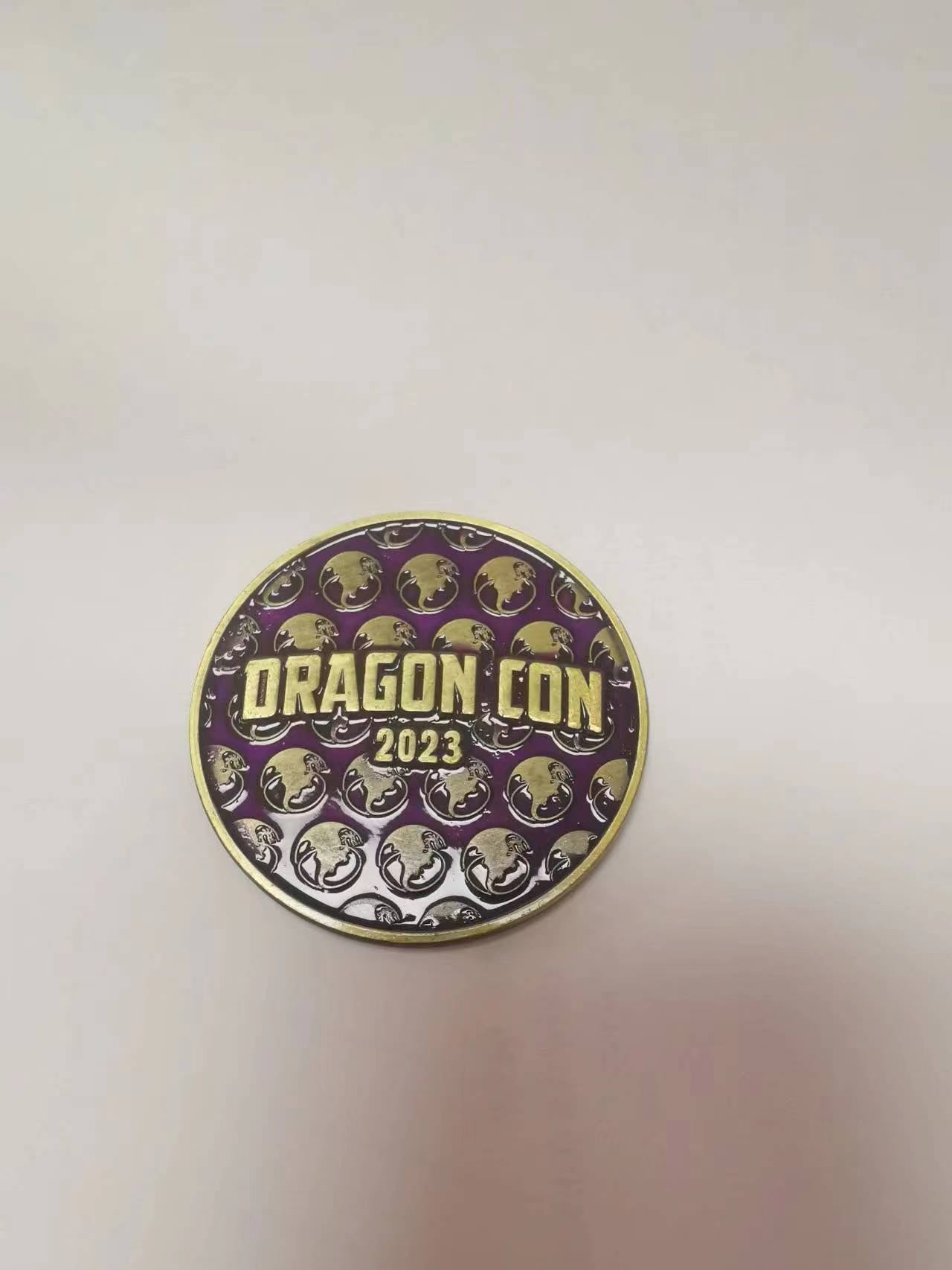 DragonCon 2023 Challenge Coin