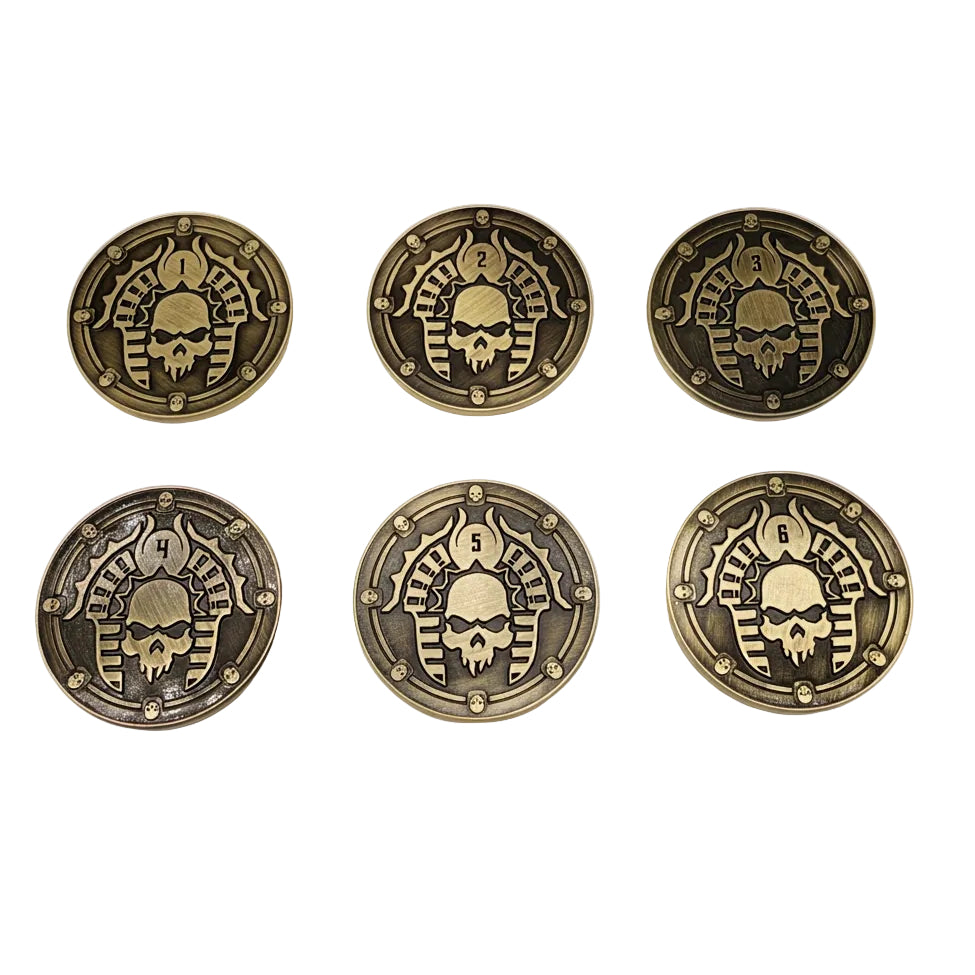 Objective Tokens - Egyptian
