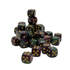 Eldritch Runes - Set of 36 - 12mm Pips by Hexed®-Plastic Dice-Hexed-Norse Foundry-dungeons & dragons-d&d dice-rpg d6-plastic d6-d&d-d6-warpips-pips-perfect for tabletop rpgs