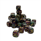Eldritch Runes - Set of 36 - 12mm Pips by Hexed®-Plastic Dice-Hexed-Norse Foundry-dungeons & dragons-d&d dice-rpg d6-plastic d6-d&d-d6-warpips-pips-perfect for tabletop rpgs