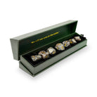 Emberlight - 7 Piece RPG Set Gemstone Wondrous Cut Dice-Gemstone Dice-Norse Foundry-Gemstone Dice-Dungeons & Dragons Dice-Gem Dice-D&D Dice-Gaming Dice-Perfect for Tabletop RPGs-Dice Set