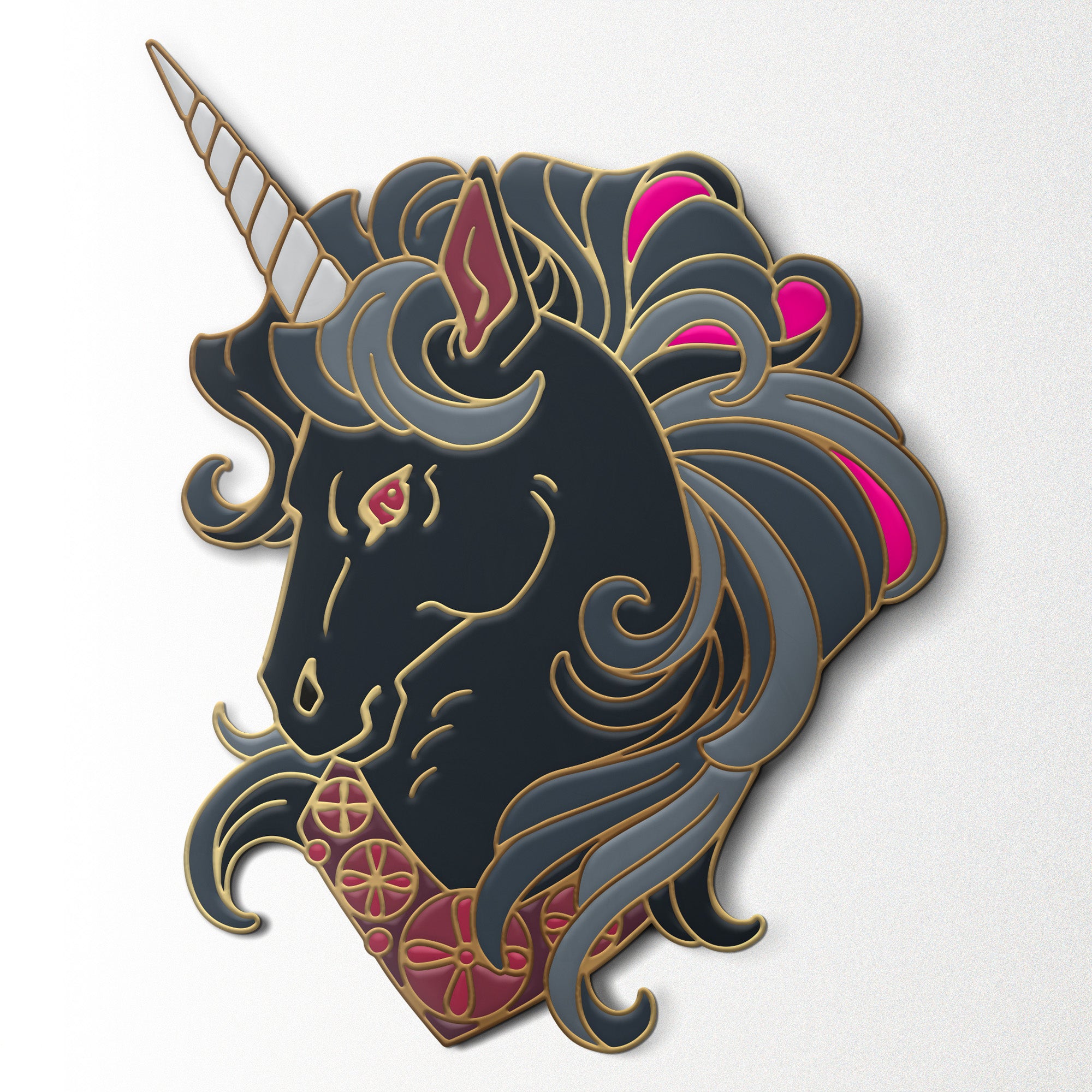 Fae Mystery Pin-Enamel Pin-Norse Foundry-dungeons and dragons-d&d-dnd pins-dungeons & dragons-Pins-Mystery-Mystery Pins