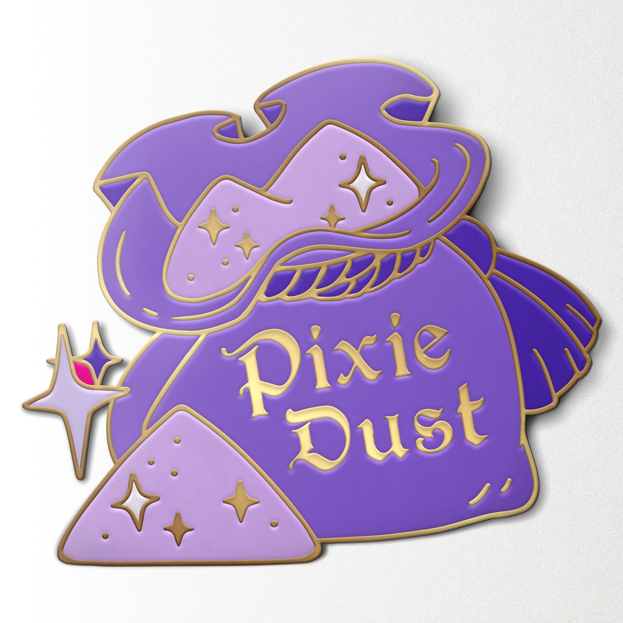 Fae Mystery Pin-Enamel Pin-Norse Foundry-dungeons and dragons-d&d-dnd pins-dungeons & dragons-Pins-Mystery-Mystery Pins