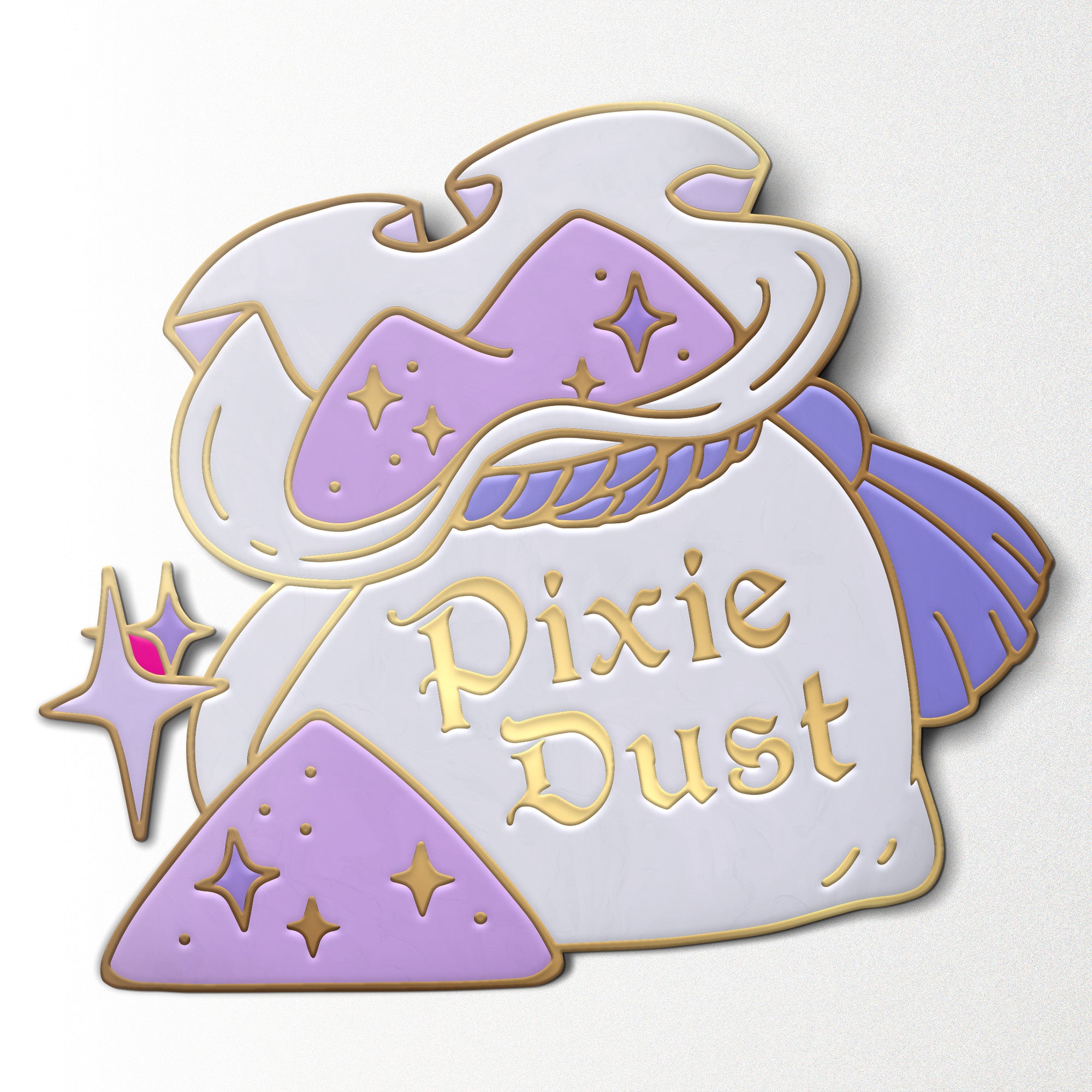 Fae Mystery Pin-Enamel Pin-Norse Foundry-dungeons and dragons-d&d-dnd pins-dungeons & dragons-Pins-Mystery-Mystery Pins